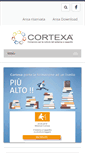 Mobile Screenshot of cortexa.it